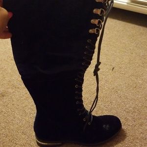 Navy Boots